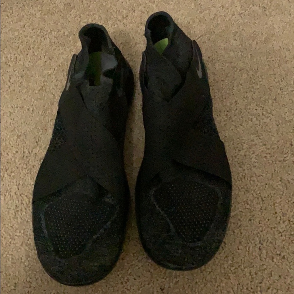 Men’s Nike Free Run motion Flyknit BLACK